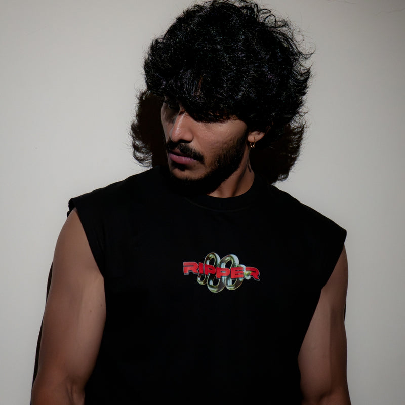 Serpent Strike – Black Ripper Vest