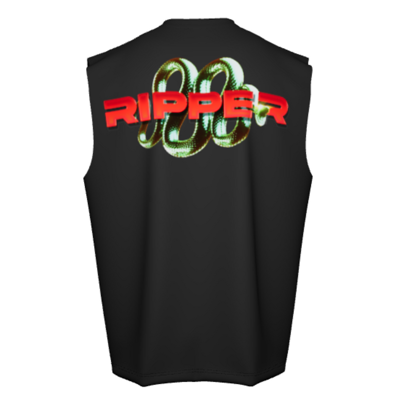 Serpent Strike – Black Ripper Vest