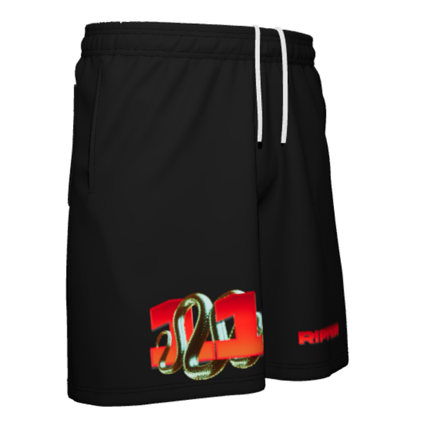 Venom Code – Black Ripper Shorts
