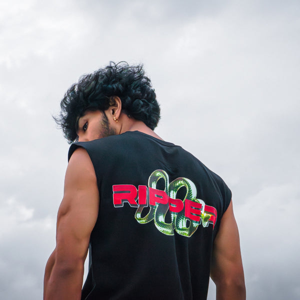 Serpent Strike – Black Ripper Vest