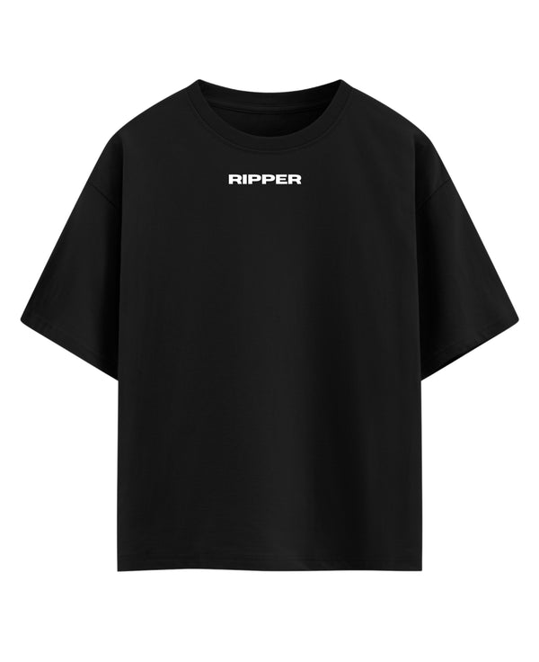 NARCISSIST- Ripper Over-Sized tee Black