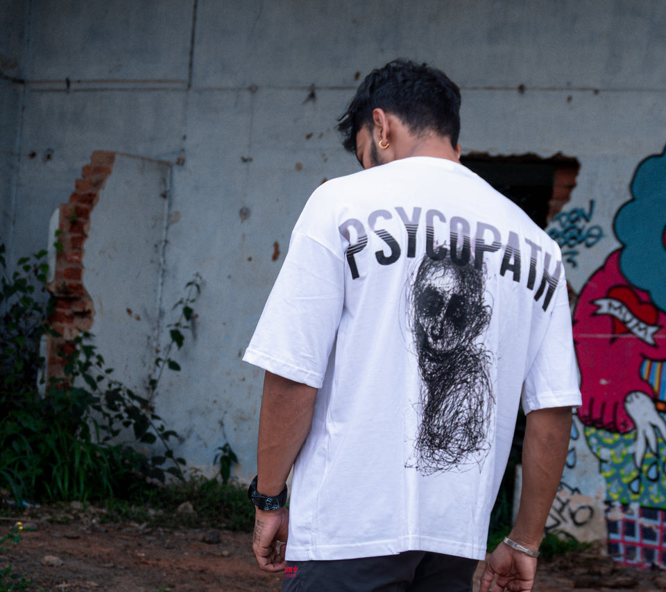 Psychopath Oversized Tshirt