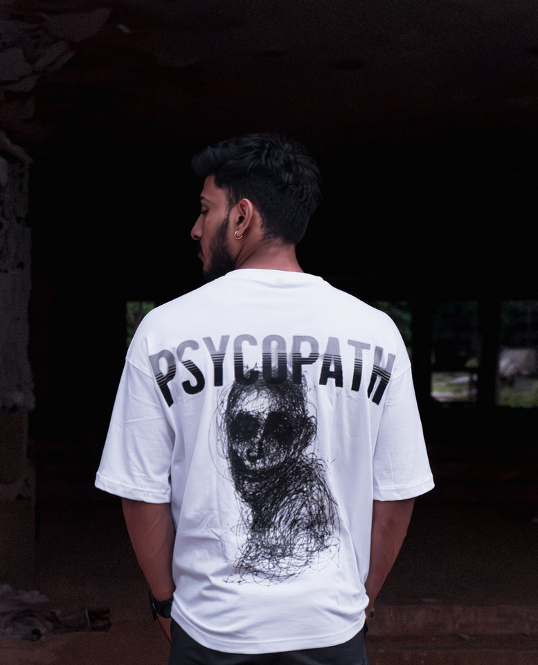 Psychopath Oversized Tshirt