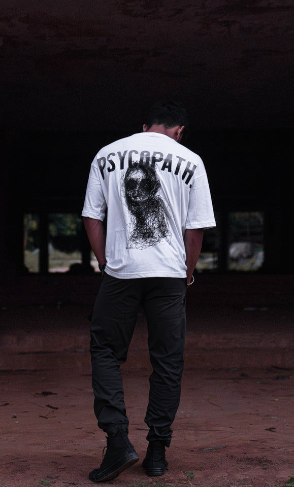 Psychopath Oversized Tshirt