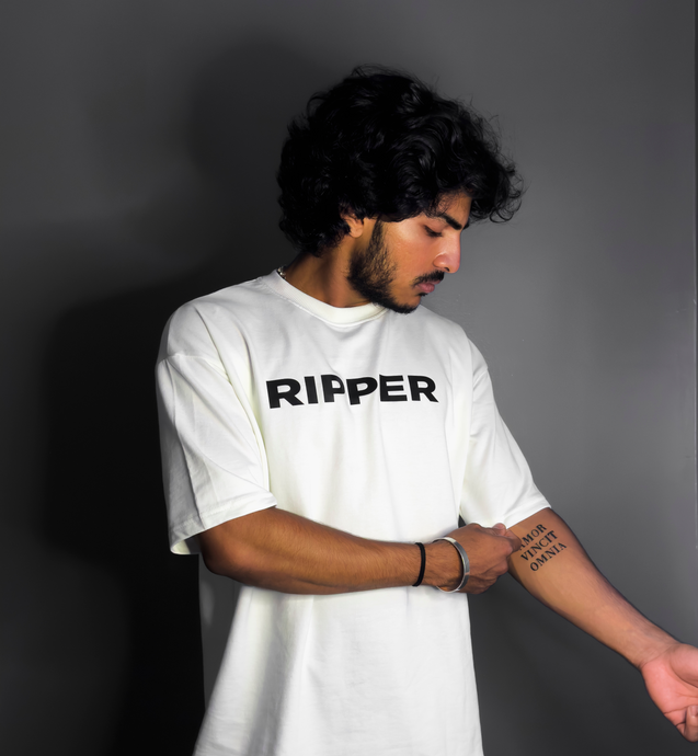 Grim Ripper Oversized Tshirt