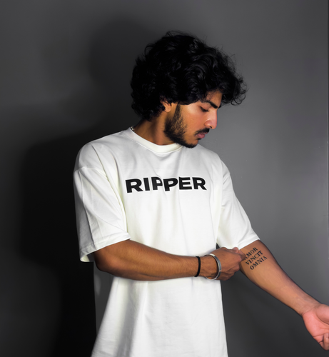 Grim Ripper Oversized T-Shirt