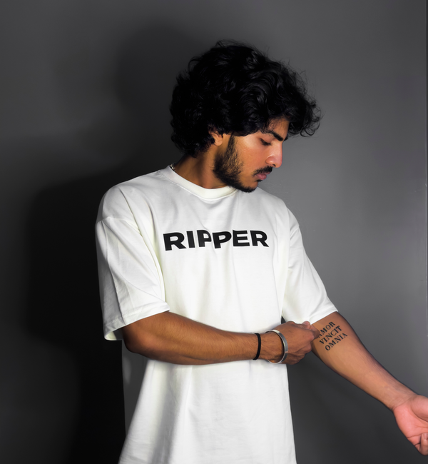 Grim Ripper Oversized T-Shirt
