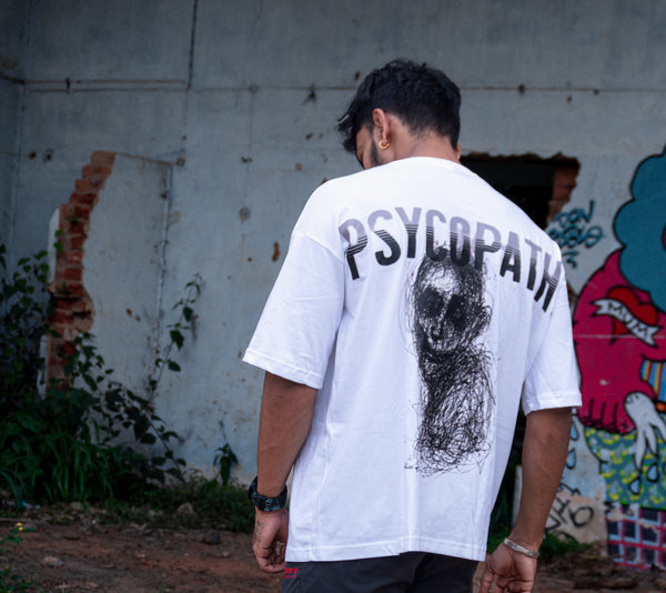 PSYCHOPATH Oversized T-Shirt
