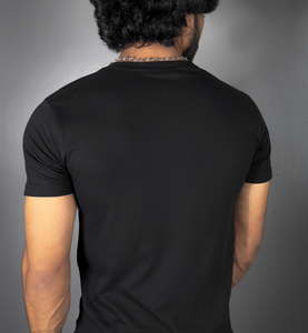 Ripper Black Basic T-Shirts