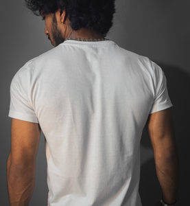 Ripper White Basic T-Shirt