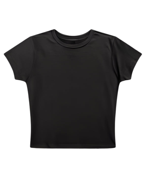 Ripper Logo - Ripper Round Neck Crop Baby Tee