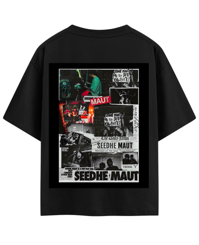 Seedhe Maut – Legacy Collage Oversized T-Shirt