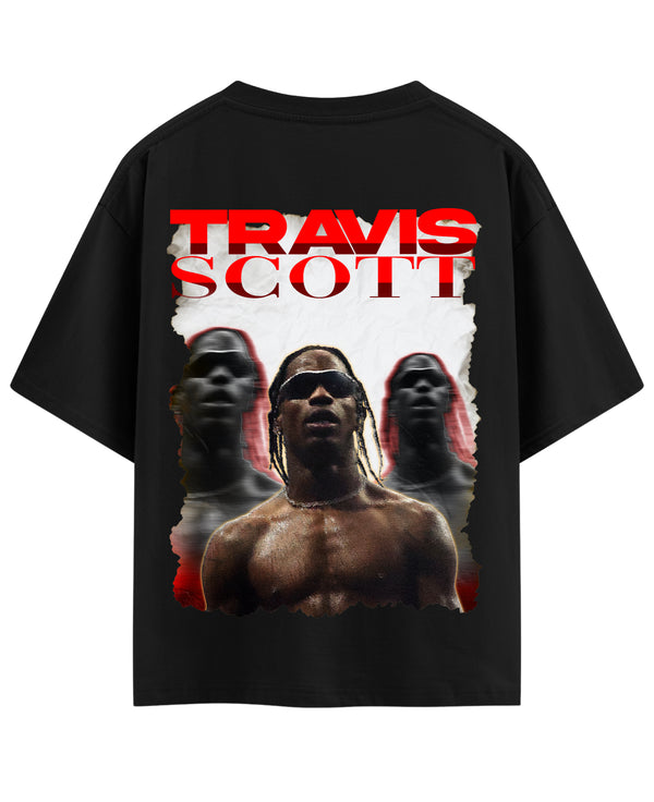 Travis Scott "Rodeo Legacy" Oversized T-Shirt