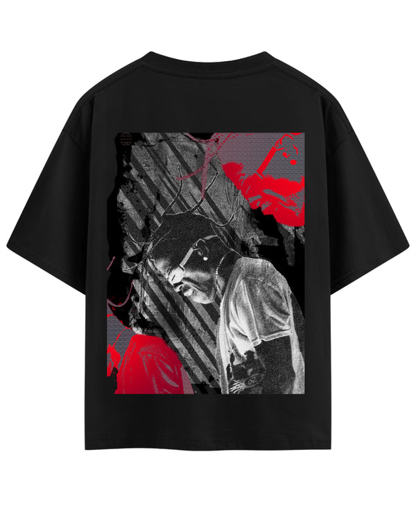 Travis Scott "Utopia Vibes" Oversized T-Shirt