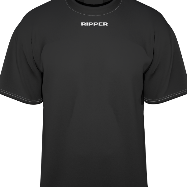 Directed By God Oversized T-Shirt – Black