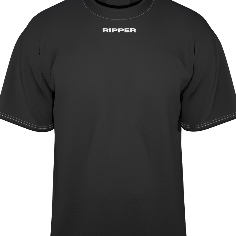 Directed By God Oversized T-Shirt – Black