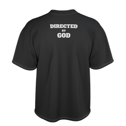 Directed By God Oversized T-Shirt – Black