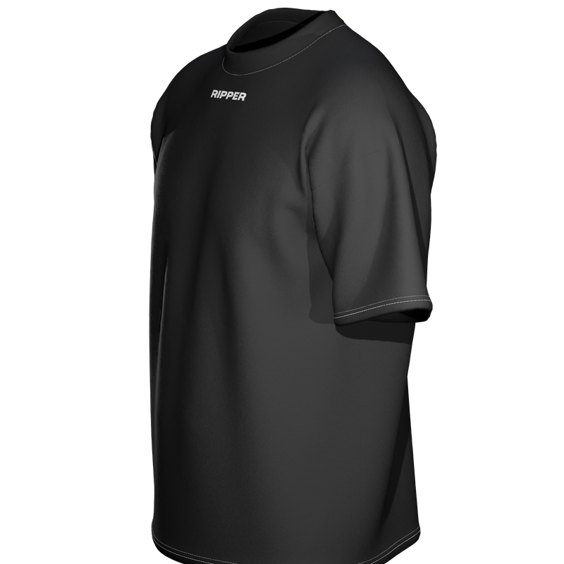 Directed By God Oversized T-Shirt – Black