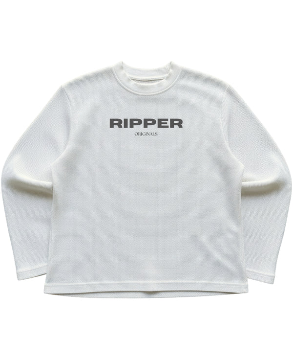 THE STUDIO WAFFLE TEE – RIPPER